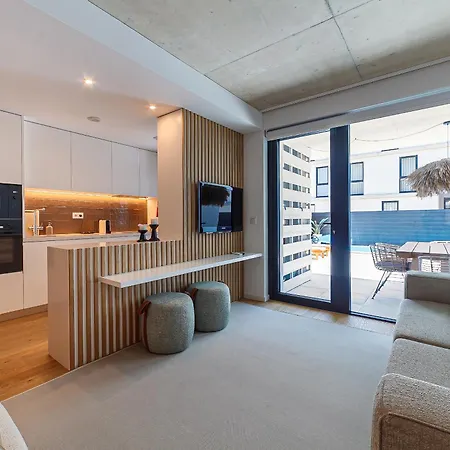 아파트 Lina By Sweet Aveiro *