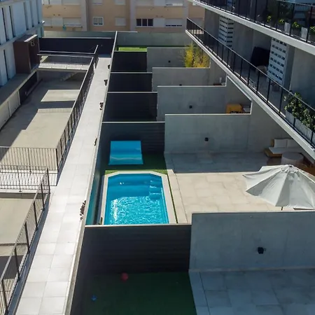 아파트 Lina By Sweet Aveiro